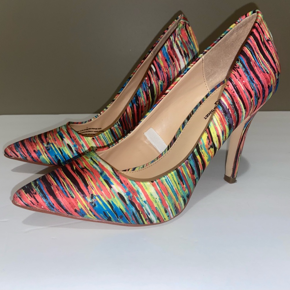 Prabal Gurung for Target | Multi Color Print Pumps